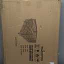 Collapsible Rolling Crate on Wheels, 440lbs Capacity Foldable Storage Bins Heavy Duty Plastic Furniture Moving Dolly Cart for Travel Shopping Luggage Office Use with Removable 360 Rotation Wheels