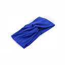 Head Band for Women's Hair Sport Headbands for Women Womens Workout Headbands Yoga Headbands for Women Womens Head Scarf Athletic Headbands Yoga Sweatband Fitness Headgear Make up (Blue and Black)