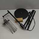 Industrial Floor Lamps for Living Room, Dimmable Floor Lamp Modern Standing Lamps with Glass Lampshade, Rotary Switch, LED Bulbs, Tall Lamps for Bedroom, Office (1 Lampshade(66inch))