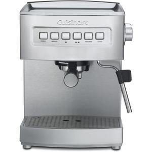 Cuisinart EM-200NP1 Programmable 15-Bar Espresso Maker, Stainless Steel