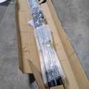 Pyle 80 Inch Portable Projector Screen with Tripod Stand - Quick Setup Fold Out Roll Up Screen Featuring White Matte Surface 16:9 Aspect Ratio Black Masking Border, Ideal for Indoor and Outdoor Use