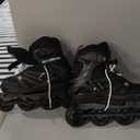 METROLLER Women Inline Skates Men Skates for Adult Female Male Adjustable Inline Skates for Teens Boys (X-Large - Adult (9-12Women/8-11Men), White)