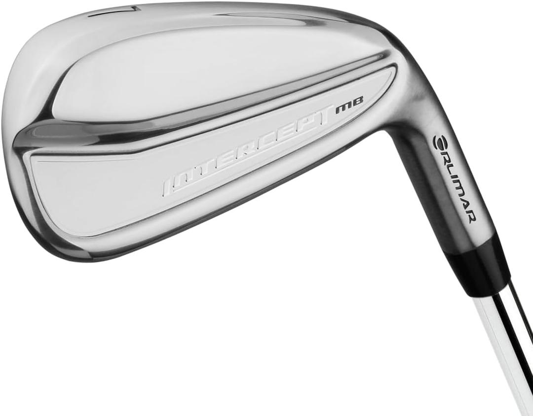 Orlimar Intercept MB Chrome Golf Iron Set (5-GW), Men's Right Handed Steel, Regular Flex