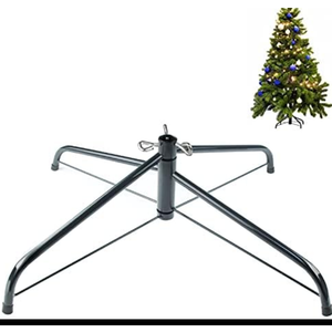 MNKXL 28 Inch Christmas Tree Stand for 4 to 10ft Christmas Trees,fits 1.3 inch Pole,Folding Christmas Tree Stand