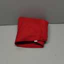 Obstal 210GSM Rectangle Red Tablecloth, Christmas Decorations Waterproof Table Cloth, Table Cover Protector for Holiday Party Use (Rio Red,60 x 84 Inch)