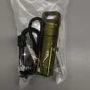 Crypto Wallet Case Compatible with Ledger Nano S X S Plus Yubikey 5 5C NFC 5Ci,Aluminum Alloy Hardware Pod, Waterproof Shockproof USB Thumb Drive Device Cold Wallet Storage (Green)