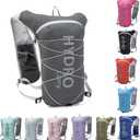 Lightweight Running Vest for Women and Men Hydration Backpack Pack with 1.5L Water Bladder Bag for Hiking Trail Running Gear Cycling Marathon