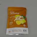 | Ginger Deep Cleansing Foot Pads for Better Sleep & Foot Care | Premium Japanese Organic Foot Pads with Ginger Powder (10 Pc)