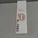 Smart Bracelet, Health Fitness & Activity Tracker with All-Day Continuous Heart Rate/Blood Pressure Monitor, Sleep Tracker, 170+ Sport Modes, 60 Day Battery & Free App, IP68 Smart Band for Android IOS (Black)