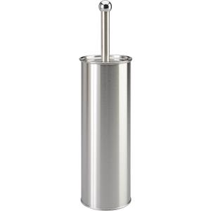 Bath Bliss Stainless Steel, Rust Resistant, Heavy Duty Toilet-Brushes, 1 Pack, Satin