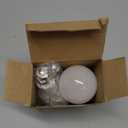 Amber Sleep Light Bulbs: 3W Amber Warm Light Bulb 1800K, Blue Light Blocking Dim Light Bulbs 40W Equivalent, E26 Bulbs for Mood Soothing, Bedroom and Baby Nursery, 2 Pack