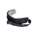Travel Pillow Alternative Stops Bobbing | Airplane Head Straps and Car Support Band | Great on Travel Upright | Super Comfy Neck Support | Small & Compact (One size fits all - adjustable)