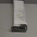 Amaoot Floating Shelves Set of 4, Home Wood Wall Shelf, Farmhouse Shelf for Bedroom, Wall Mounted Floating Shelf for Living Room, Bedroom, Bathroom, Kitchen, Office (Black)