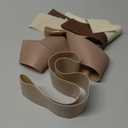 Wrist Weights, Silicone Adjustable Ankle Weights for Women Men - Strengthen Arms and Legs Ideal for for Home Gym Workout, Running, Yoga, Pilates, Barre, Exercise, Strength Training (2 lbs Pair (1lb Each), Flesh Pink)