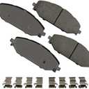 Akebono ACT2179 Pro Act Ultra Premium Ceramic Disc Brake Pad Kit