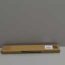 Bamber Wooden Shoe Horn Wood Shoehorn with Handle for Seniors Women Men Kids, 15'' Long, Black Walnut