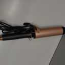 YEEGOR 2 inch Extra Large Curling Iron,Long Barrel Culing Wannd,100-240V Dual Voltage Hair Curler for Big Wave Curls,12 Temps