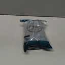 Clear Square Chair Leg Floor Protectors for Hardwood, Furniture Legs Caps, 16Pcs, Fit:2" - 2 1/4".