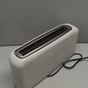 bella 2 Slice Slim Toaster, Fits-anywhere Kitchenware, 6 Setting Shade Control with Reheat & Cancel Buttons, Fits sourdough, 10 Long Slot, Anti Jam & Auto Shutoff, 900 Watt, Oatmilk