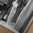 SUNVIE Low Voltage Landscape Lighting with Connectors 5W Anti-Glare LED Pathway Lights Wired Waterproof Outdoor Landscape Path Lights for Walkway Yard Garden Patio ETL Listed Cord, 8 Pack