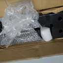 Fullwatt Folding 2" Trailer Hitch Adapter, Hitch Extender 2 Inch with 16.3'' Length, 500LB Extension Compatible