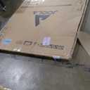 JOOLA Ping Pong Conversion Top with Net Set for Billiard and Pool Tables - Regulation Top Converts Billiards into Ping Pong Table - Includes Foam Padding for Protection - Steel Frame Option (Full Foam Back)