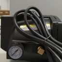 Acquaer 1HP Shallow Well Jet Pump,Cast Iron, Well Depth Up to 25ft, 115V/230V Dual Voltage, Automatic Pressure Switch