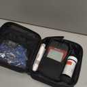 Hemoglobin Test Kits with 25 Hemoglobin Test Strips, Hemoglobin Test Meter for Home Use, Home Hemoglobin Kit, Easy to Use and Read.