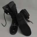DREAM PAIRS Women's Mid-Calf Waterproof Winter Snow Boots MONTE_02 (7, Black)
