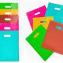 Merchandise Bags Multicolor Count of 100, 9"x12" Size