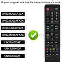LuckyStar BN59-01199F TV Remote Control for Samsung Remote UN60J6200AF UN60J6200AFXZA UN60J620DAF UN60J620DAFXZA UN60JU6400F UN60JU6400FXZA UN50J6200AF UN43JU640DF UN32J4500AF UN32J525DAF
