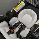 Graco SnugRide Lite LX Infant Car Seat, Lightweight Rear-Facing Seat for Babies 430 lb, 4-Position Adjustable Base, LATCH Installation & ProtectPlus Engineered, Studio