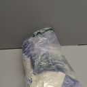 Amylove 24 Pcs Mini Tote Bag Sublimation Blank Canvas Tote Bags Reusable for Grocery Shopping, DIY, Easter Party Favor Gift Bags (8.5 x 8 Inch,White with Blue Handle)