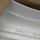 Emsco Group Rail Planter, White