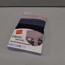 Hanes Women's Comfort, Period Underwear Pack, Light Leaks Period Panties, Light Protection Underwear, 3-Pack L