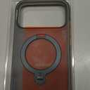 TORRAS Ostand Q3 Air for iPhone 17 Pro Max Case with 360 Magnetic Stand, Fit for MagSafe, Mil-Grade Drop Tested, Camera Control Button, Shockproof Phone Case for iPhone 17 Pro Max 6.9", Shadow Black