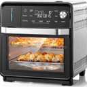 Nuwave Combi Steam Oven, Non-Toxic Stainless Steel Multi-Cooker with Air Fry, Sous Vide, Toast & More, 50-450F Precision, 120 Presets, Moisture Control, Programmable, Easy to Clean, 16 quarts