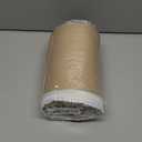 fuguitex Waterproof Dog Blanket, Pet Friendly Reversible Throw Essential for Small Dogs, Tear Resistant Leakproof Washable Couch Cushion Bed Protector Cover for Indoor Furniture（30"*70",Beige+Cream