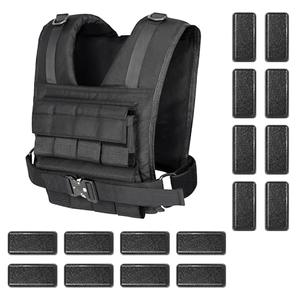 Weighted Vest Men  | 45lbs, Weighted Workout Vest With Removable Iron Weights, Weight Vest for Men and Women, Heavy Duty Weighted Exercise Vest for Strength Training Running Walking