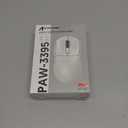 ATTACK SHARK X3 Wireless Gaming Mouse, 49g Ergonomic Computer Mouse, Triple Modes PAW3395 26K DPI Optical Sensor, 200h Battery Life, Programmable Buttons, Gaming Accessories for PC/Laptop/Mac (White)