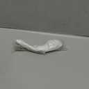 Amerock | Cabinet Pull | Satin Nickel | 5-1/16 inch (128 mm) Center-to-Center | Appoint | 1 Pack | Drawer Pull | Cabinet Handle | Cabinet Hardware