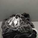 Electric Heated Blanket Full Size 72"x84", Soft Flannel with Overheat Protection, 9 Adjustable Heat Settings & 10-Hour Auto-Off Timer, Fast Heating for Winter Comfort, Dark Gray