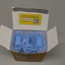 Jasper Dog Toothbrush, 360 Degree Pet Tooth Brushing Kit, Cat Toothbrush, Canine Dental Care & Teeth Cleaning Kit, Pet Finger Tooth Brush, Use with Dog Toothpaste, 16-Pack Blue