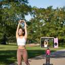 7 x Camera Case for Canon Powershot G7X Mark II Digital Camera, Silicone Camera Case with Removable Lens Cover Soft Protective Case Scratch-Resistant Slim Camera Accessories (Pink)