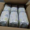 Pampers Swaddlers Diapers, Size 2 (10-22 lbs), 186 Count, Absorbent, Keeps Baby Dry and Comfortable, Skin Safe Disposable Baby Diaper 