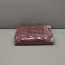 PURRUGS Dirt Trapping Door Mat 31.5" x 47", Non-Slip Machine Washable Entry Rug, Shoe Scraper, Dog Doormat, Super Absorbent Welcome Mat for Front & Back Door, Muddy Shoes & Paws, Burgundy Red