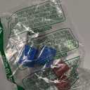 PATIKIL Letter Stamps Self Inking, 2Pcs Alphabet g Character Teacher Ink Initial Stamp with Refill Ink for Class Notebook Scrapbooking DIY Craft, Blue