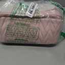 Travel Makeup Bag for Women, Large Capacity Cosmetic Bags for Girls, Compact Pouch Make up Organizer, Waterproof Toiletry Bag with Divider and Handle (Pink)