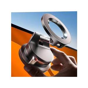 LISEN for Magsafe Car Mount, Phone Holders for Your Car, Magnetic Car Accessories for Women Men Jeep Truck BMW Kits for iPhone 17 Pro Max 16 15 14 13 12, Samsung S26, Black