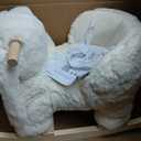 Gund Gotta Getta 6056021 Baby Lamb Rocker with Wooden Base Plush Stuffed Animal Nursery, Cream, 21.5"